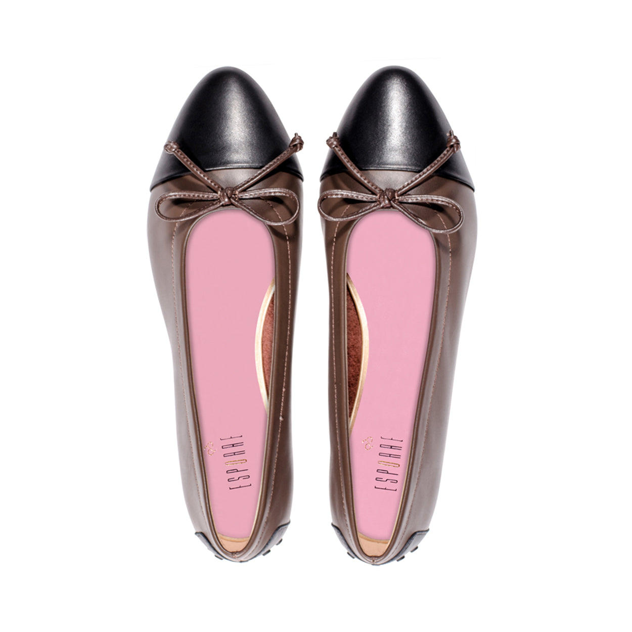 Sam Dark Brown / Black Leather F23