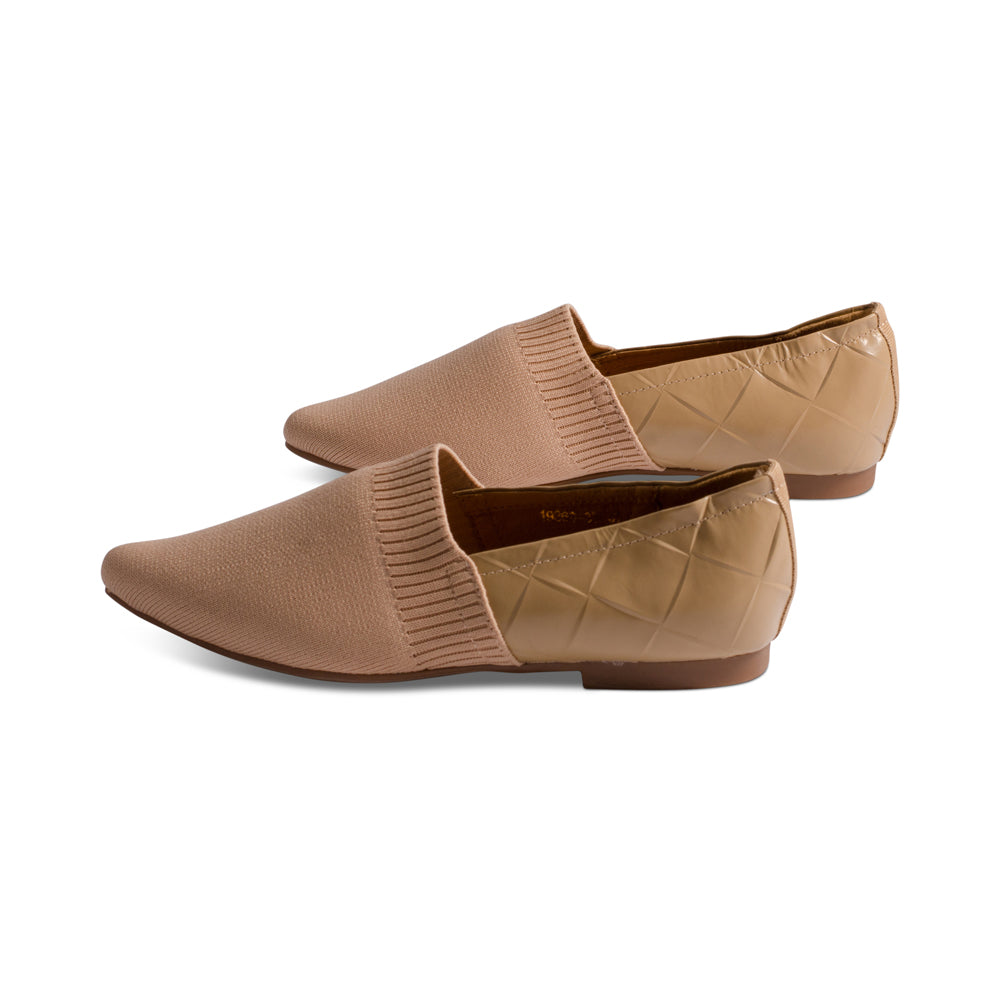 Scilla Sand Knit / Sand Leather S24