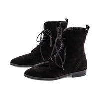 Sera Black Suede F23