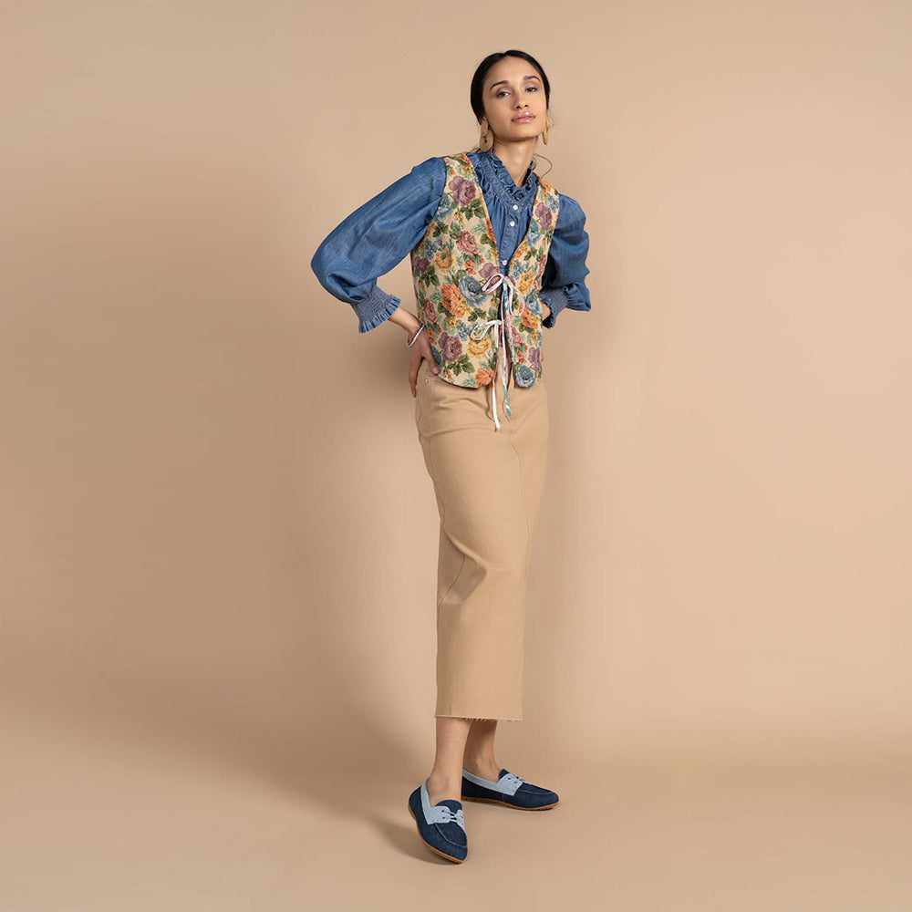 Wendy Dark Denim / Light Denim S25