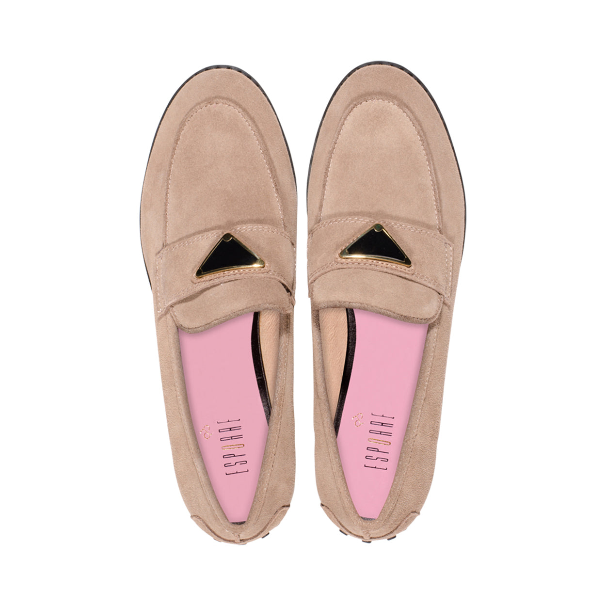 Yali Taupe Suede F23