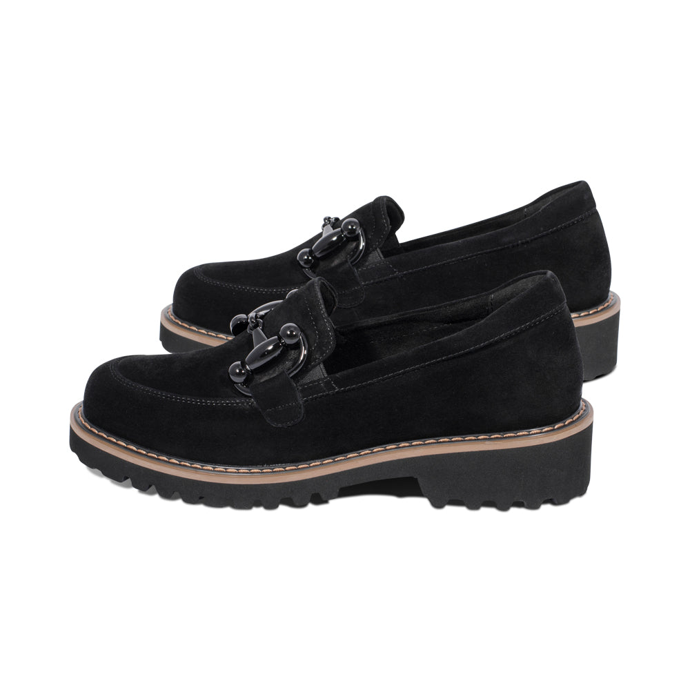 Zimmy Black Suede F25