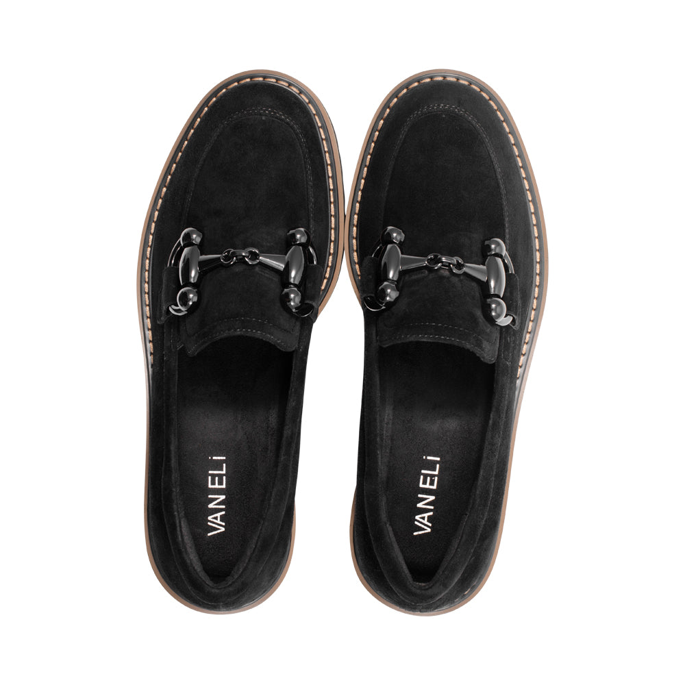 Zimmy Black Suede F25