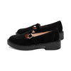 Brian Black Suede F25