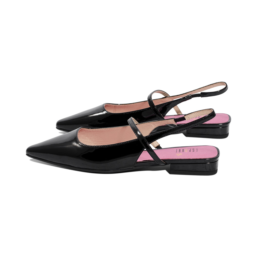 Dray Black Patent F25