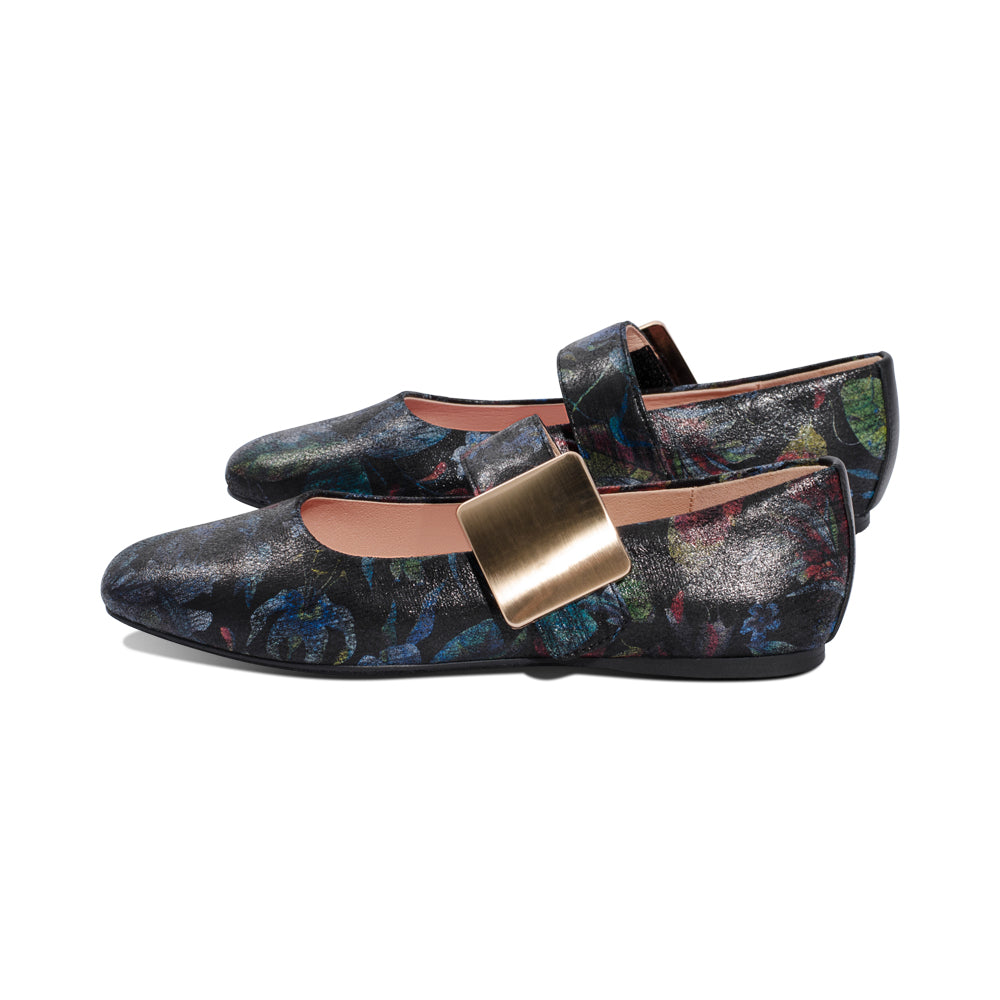 Risel Black Multi Specialty Leather F25