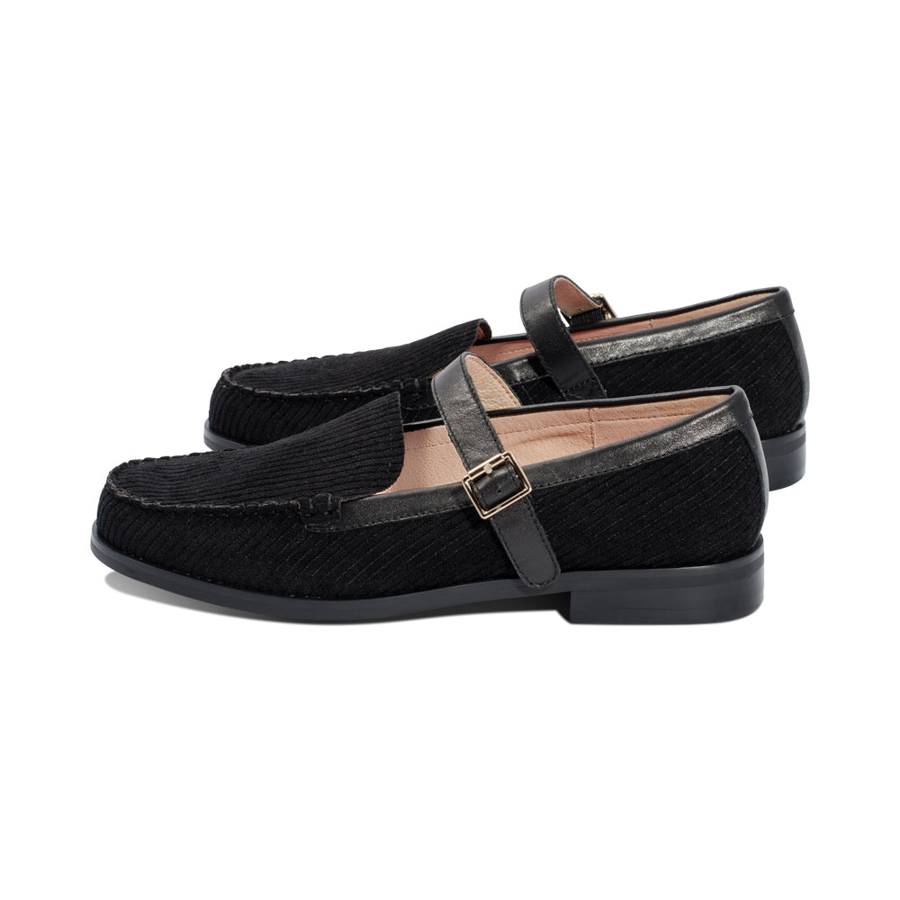 Ulli Black Corduroy F25