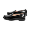 Loaf Black High Shine Leather F25