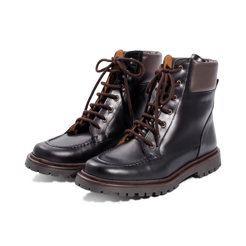 29014Am Black Leather F25