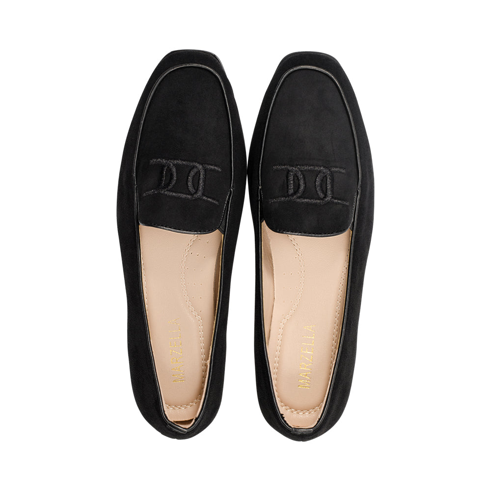 Hummingbird Black Suede F25