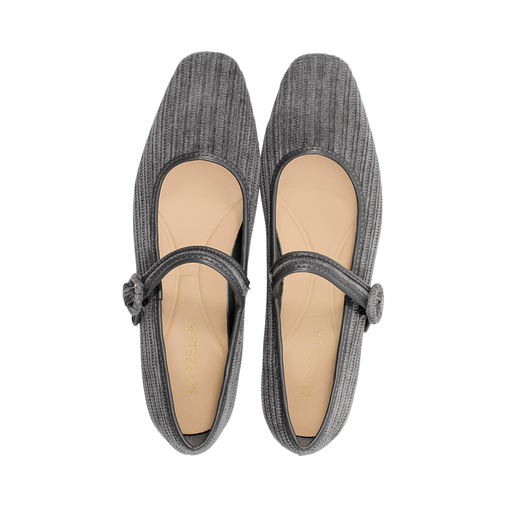 Quail Grey Chenille F25