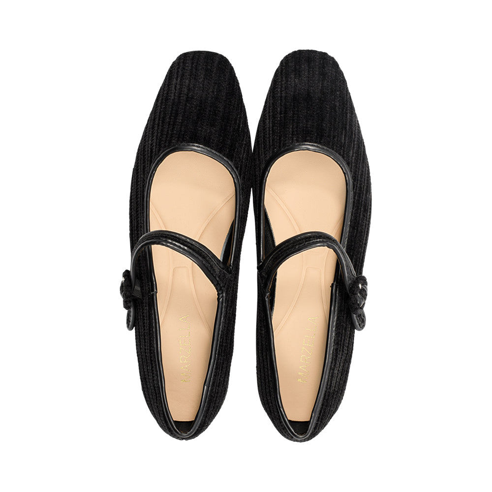 Quail Black Chenille F25