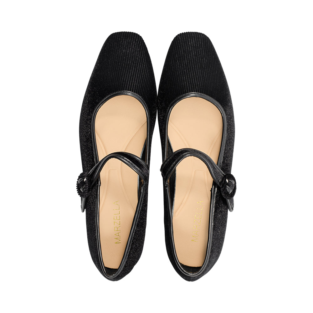 Quail Black Velvet F25