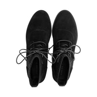 Dass Black Suede F25