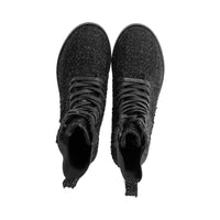 Bluebird Black Bling Fabric F25