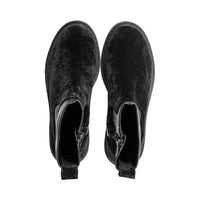 Canary Black Leather / Velvet F25