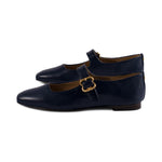 Mitchel Navy Leather F24