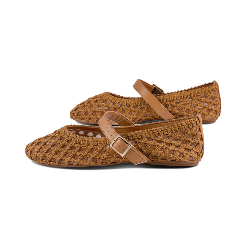 Marlo Caramel Crochet S25