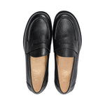 20768 Black Embossed Leather F25