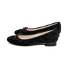 24611 Black Striped Velvet F25