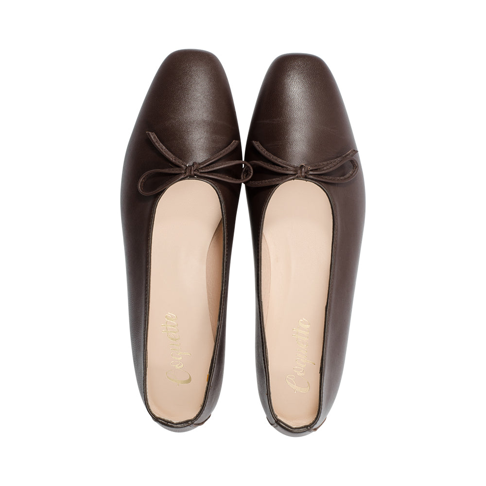 3027L Cocoa Leather F25