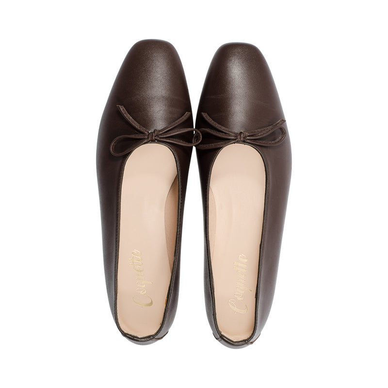 3027L Cocoa Leather F25