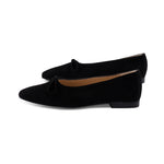 3027L Black Suede F24