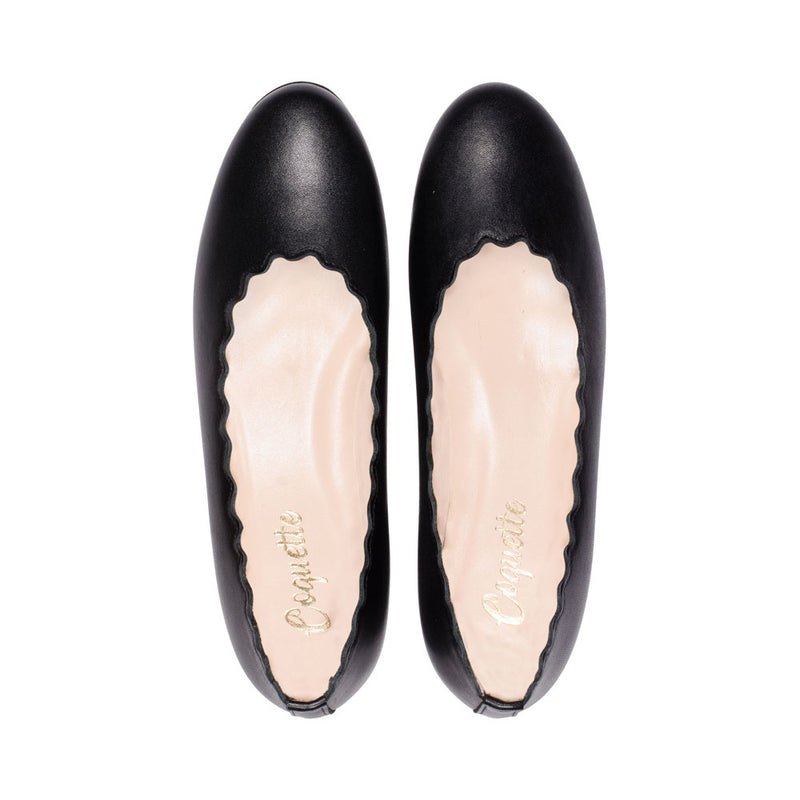 3054 Black Leather S23