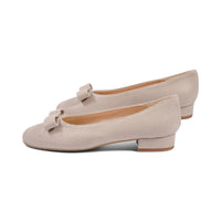 3069 Beige Perforated Leather S25