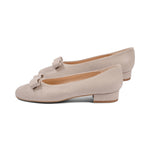 3069 Beige Perforated Leather S25