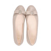 3069 Beige Perforated Leather S25