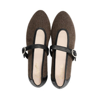 3091-S Mocha Herringbone F25