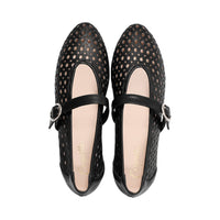 3091-S Black Leather F25