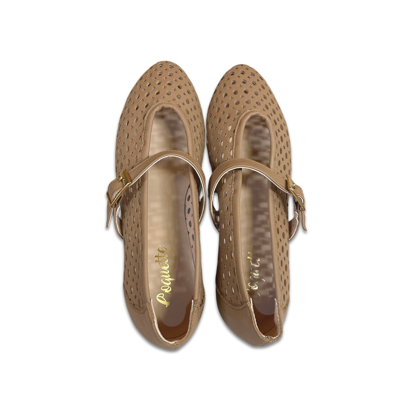 3091 Nude Leather S25