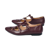 48014Al Merlot Leather F25