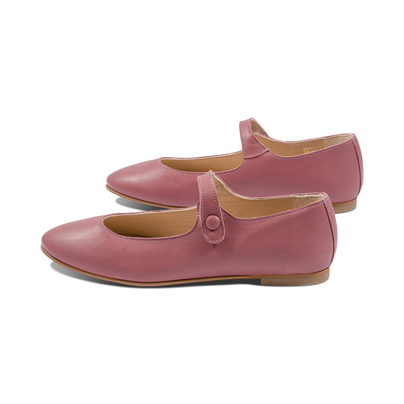 Cami Mauve Perforated Leather S25