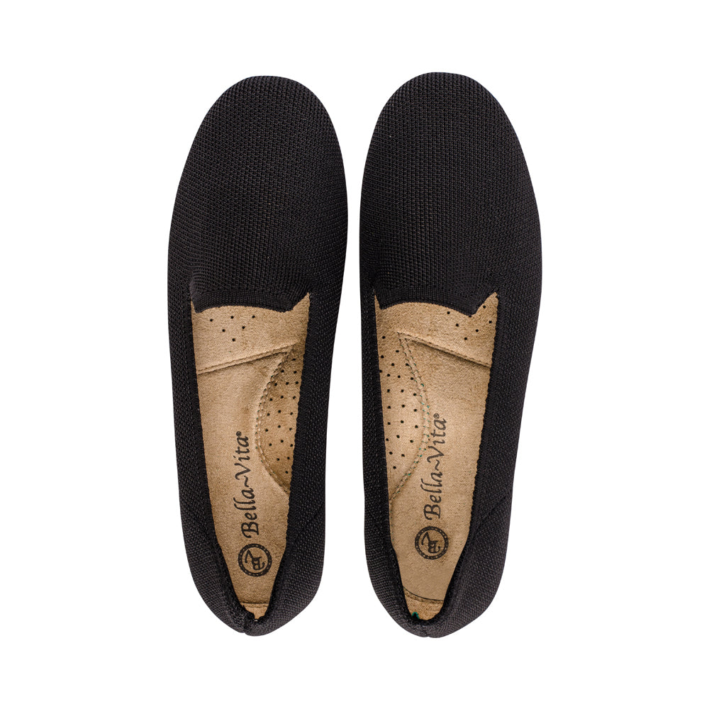 Hathaway Black Knit S24