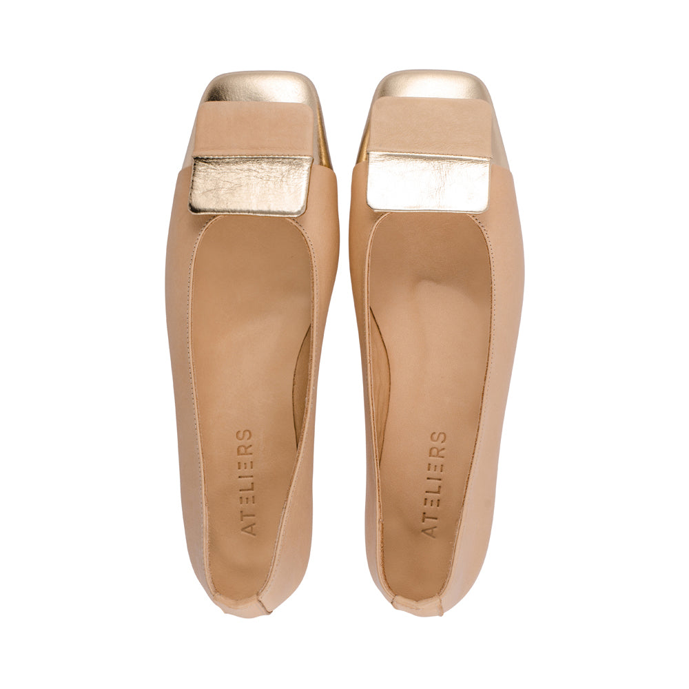 Santos Sand Leather S24