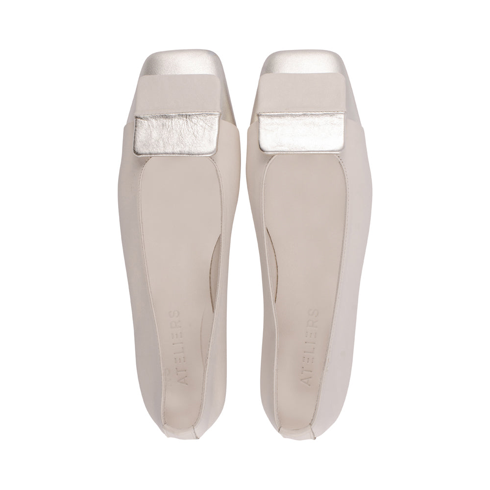 Santos Off White Leather S24