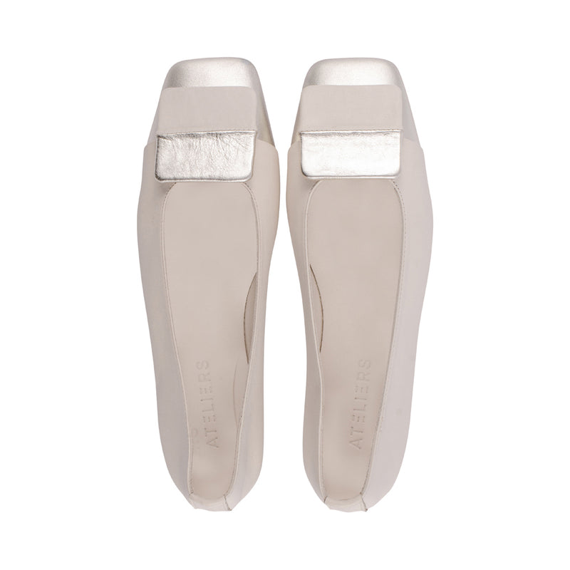Santos Off White Leather S24