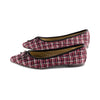 500 Plum Tweed F23