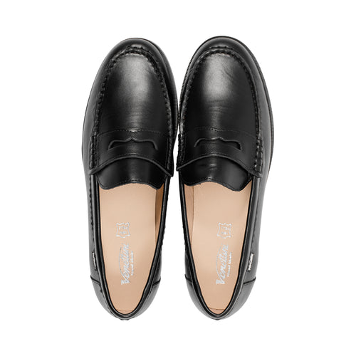 55-London Black Leather F25