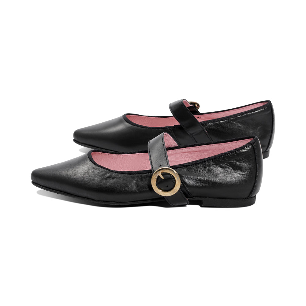 569 Black Leather F25