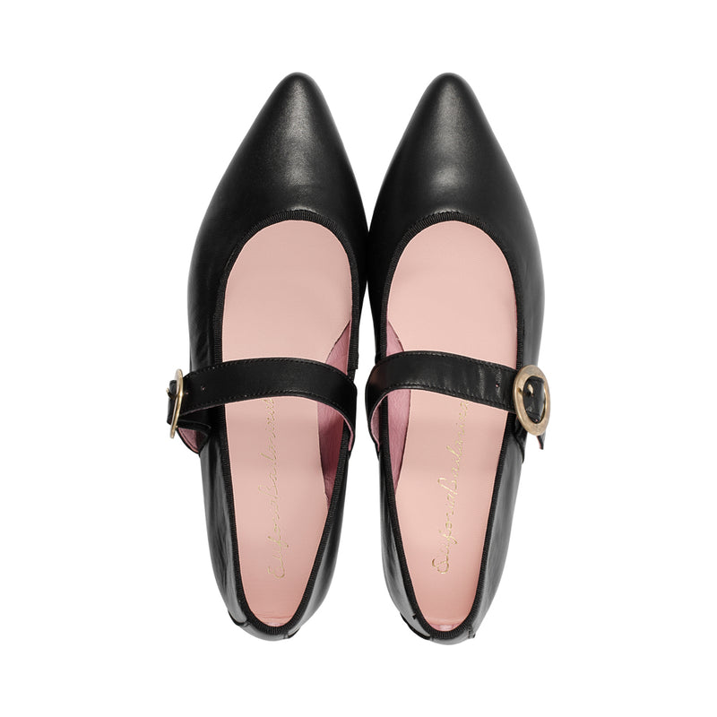 569 Black Leather F25