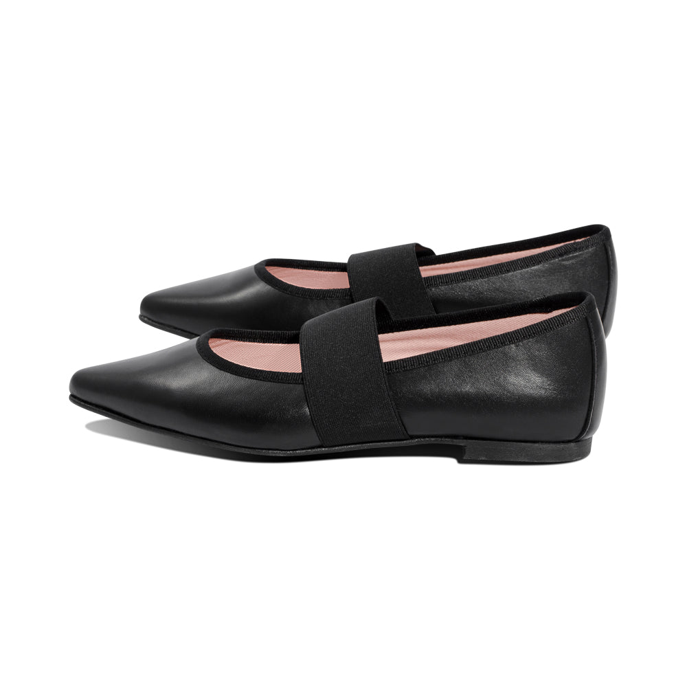 598 Black Leather F25