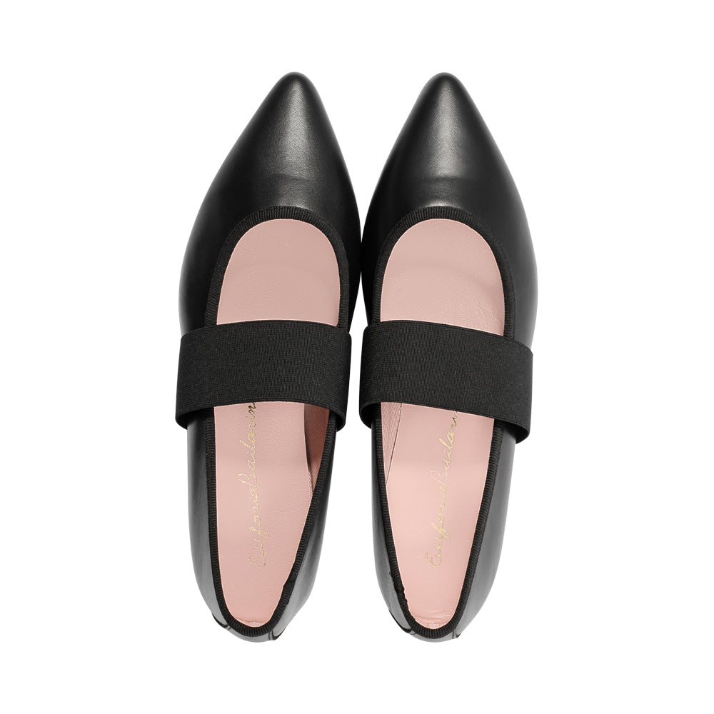 598 Black Leather F25