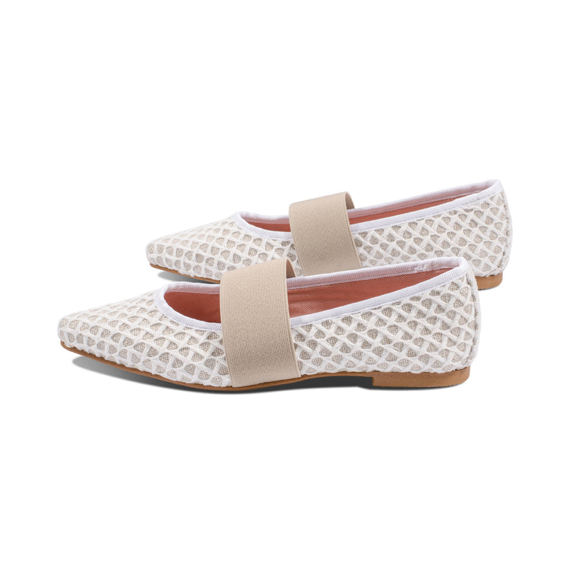 598 Greek Blanco White Fabric S25