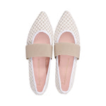 598 Greek Blanco White Fabric S25