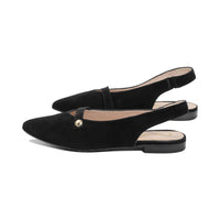 6051-S Black Suede F25