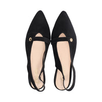 6051-S Black Suede F25